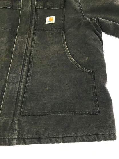 【現状渡し品】【メンズ】 CARHARTT カーハート 90'S-00'S TRADITIONAL COAT 90-00年代 トラディショナルコート アウター 146-261019-na-19-tagh サイズ：サイズ表記なし 下記参照 カラー：ブラック 万代Net店