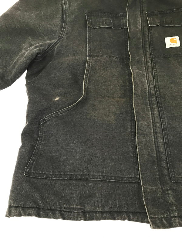 【現状渡し品】【メンズ】 CARHARTT カーハート 90'S-00'S TRADITIONAL COAT 90-00年代 トラディショナルコート アウター 146-261019-na-19-tagh サイズ：サイズ表記なし 下記参照 カラー：ブラック 万代Net店