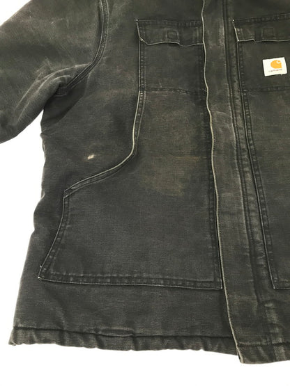 【現状渡し品】【メンズ】 CARHARTT カーハート 90'S-00'S TRADITIONAL COAT 90-00年代 トラディショナルコート アウター 146-261019-na-19-tagh サイズ：サイズ表記なし 下記参照 カラー：ブラック 万代Net店