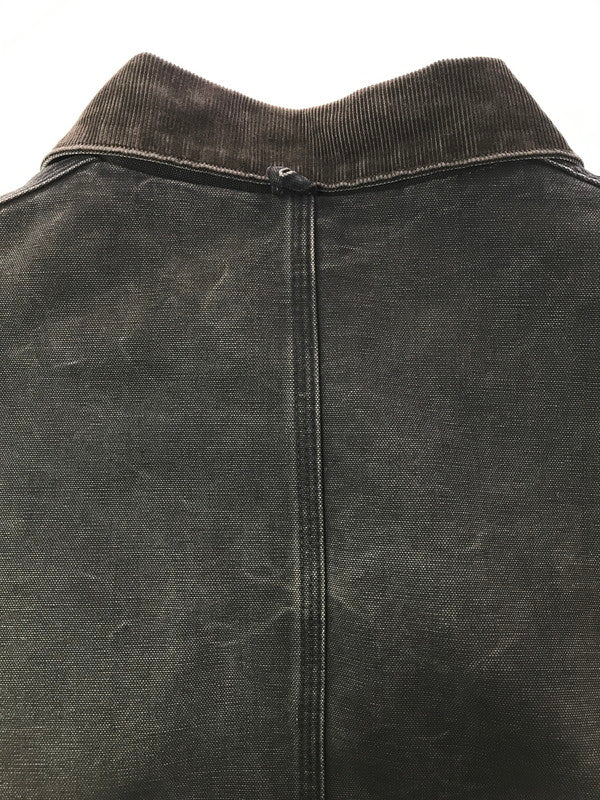 【現状渡し品】【メンズ】 CARHARTT カーハート 90'S-00'S TRADITIONAL COAT 90-00年代 トラディショナルコート アウター 146-261019-na-19-tagh サイズ：サイズ表記なし 下記参照 カラー：ブラック 万代Net店