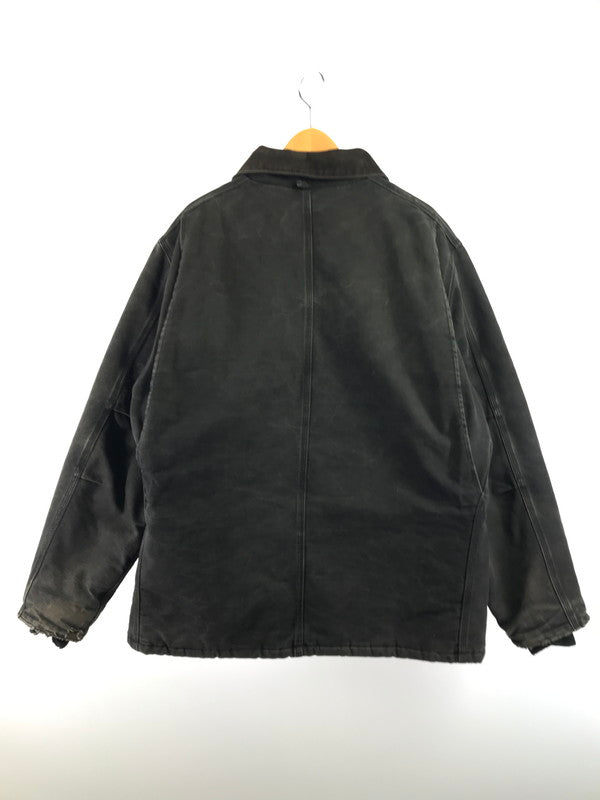 【現状渡し品】【メンズ】 CARHARTT カーハート 90'S-00'S TRADITIONAL COAT 90-00年代 トラディショナルコート アウター 146-261019-na-19-tagh サイズ：サイズ表記なし 下記参照 カラー：ブラック 万代Net店