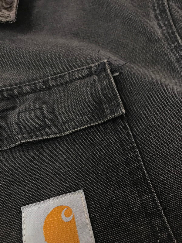 【現状渡し品】【メンズ】 CARHARTT カーハート 90'S-00'S TRADITIONAL COAT 90-00年代 トラディショナルコート アウター 146-261019-na-19-tagh サイズ：サイズ表記なし 下記参照 カラー：ブラック 万代Net店