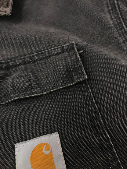 【現状渡し品】【メンズ】 CARHARTT カーハート 90'S-00'S TRADITIONAL COAT 90-00年代 トラディショナルコート アウター 146-261019-na-19-tagh サイズ：サイズ表記なし 下記参照 カラー：ブラック 万代Net店