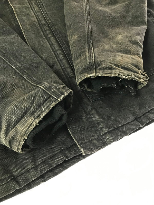 【現状渡し品】【メンズ】 CARHARTT カーハート 90'S-00'S TRADITIONAL COAT 90-00年代 トラディショナルコート アウター 146-261019-na-19-tagh サイズ：サイズ表記なし 下記参照 カラー：ブラック 万代Net店