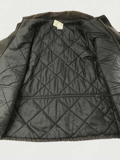 【現状渡し品】【メンズ】 CARHARTT カーハート 90'S-00'S TRADITIONAL COAT 90-00年代 トラディショナルコート アウター 146-261019-na-19-tagh サイズ：サイズ表記なし 下記参照 カラー：ブラック 万代Net店