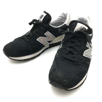 【現状渡し品】【メンズ】 NEW BALANCE ニューバランス M995CHB USA製 スニーカー 靴 162-261018-na-07-tagh サイズ：28cm US 10 カラー：BLACK 万代Net店