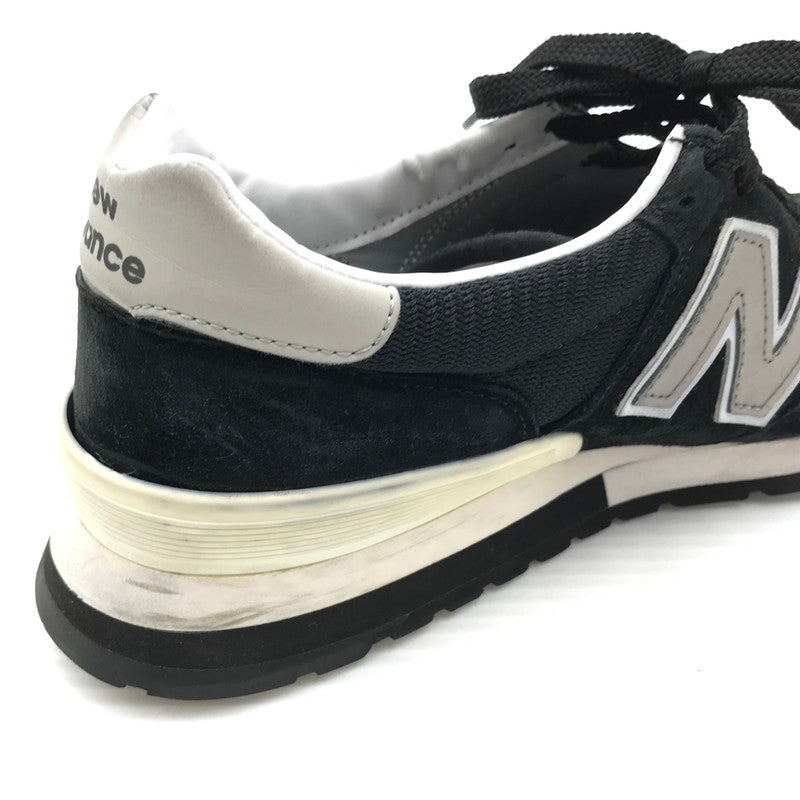 【現状渡し品】【メンズ】 NEW BALANCE ニューバランス M995CHB USA製 スニーカー 靴 162-261018-na-07-tagh サイズ：28cm US 10 カラー：BLACK 万代Net店
