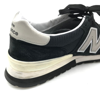 【現状渡し品】【メンズ】 NEW BALANCE ニューバランス M995CHB USA製 スニーカー 靴 162-261018-na-07-tagh サイズ：28cm US 10 カラー：BLACK 万代Net店