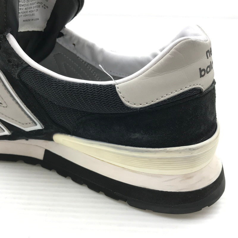 【現状渡し品】【メンズ】 NEW BALANCE ニューバランス M995CHB USA製 スニーカー 靴 162-261018-na-07-tagh サイズ：28cm US 10 カラー：BLACK 万代Net店