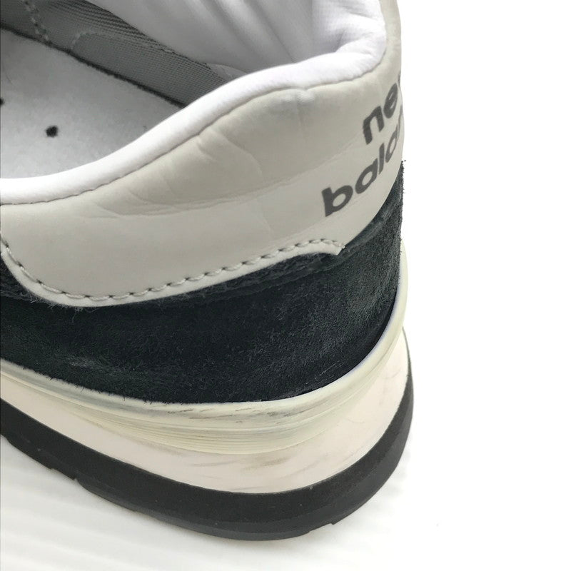 【現状渡し品】【メンズ】 NEW BALANCE ニューバランス M995CHB USA製 スニーカー 靴 162-261018-na-07-tagh サイズ：28cm US 10 カラー：BLACK 万代Net店