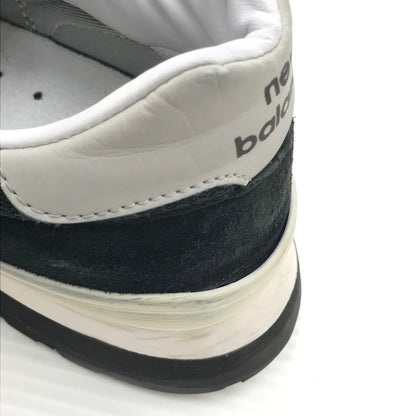 【現状渡し品】【メンズ】 NEW BALANCE ニューバランス M995CHB USA製 スニーカー 靴 162-261018-na-07-tagh サイズ：28cm US 10 カラー：BLACK 万代Net店