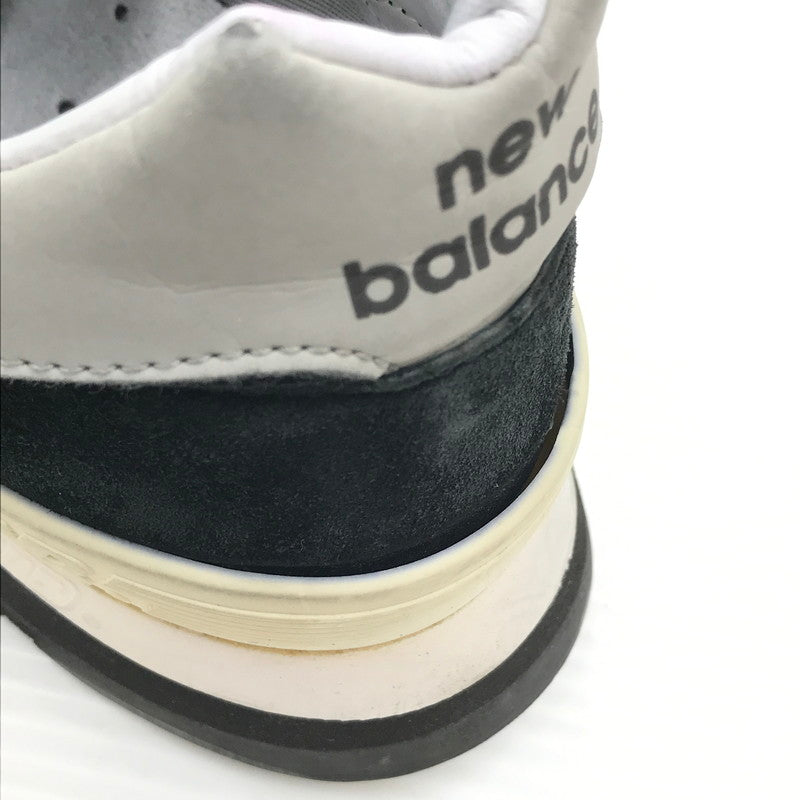 【現状渡し品】【メンズ】 NEW BALANCE ニューバランス M995CHB USA製 スニーカー 靴 162-261018-na-07-tagh サイズ：28cm US 10 カラー：BLACK 万代Net店