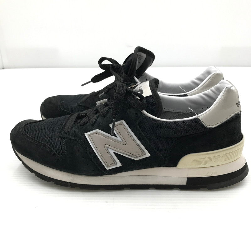 【現状渡し品】【メンズ】 NEW BALANCE ニューバランス M995CHB USA製 スニーカー 靴 162-261018-na-07-tagh サイズ：28cm US 10 カラー：BLACK 万代Net店