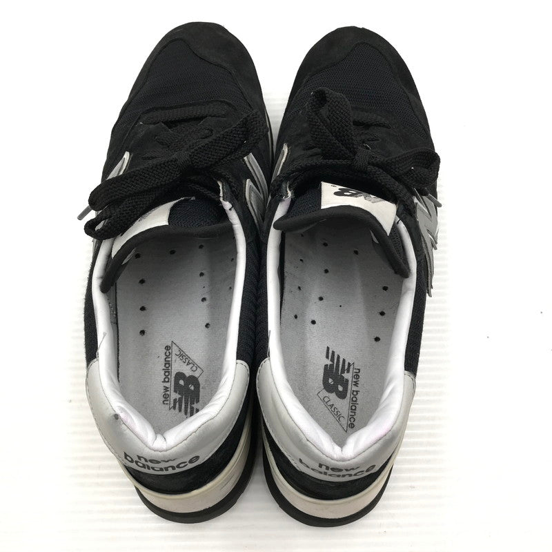 【現状渡し品】【メンズ】 NEW BALANCE ニューバランス M995CHB USA製 スニーカー 靴 162-261018-na-07-tagh サイズ：28cm US 10 カラー：BLACK 万代Net店
