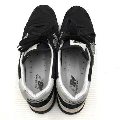 【現状渡し品】【メンズ】 NEW BALANCE ニューバランス M995CHB USA製 スニーカー 靴 162-261018-na-07-tagh サイズ：28cm US 10 カラー：BLACK 万代Net店