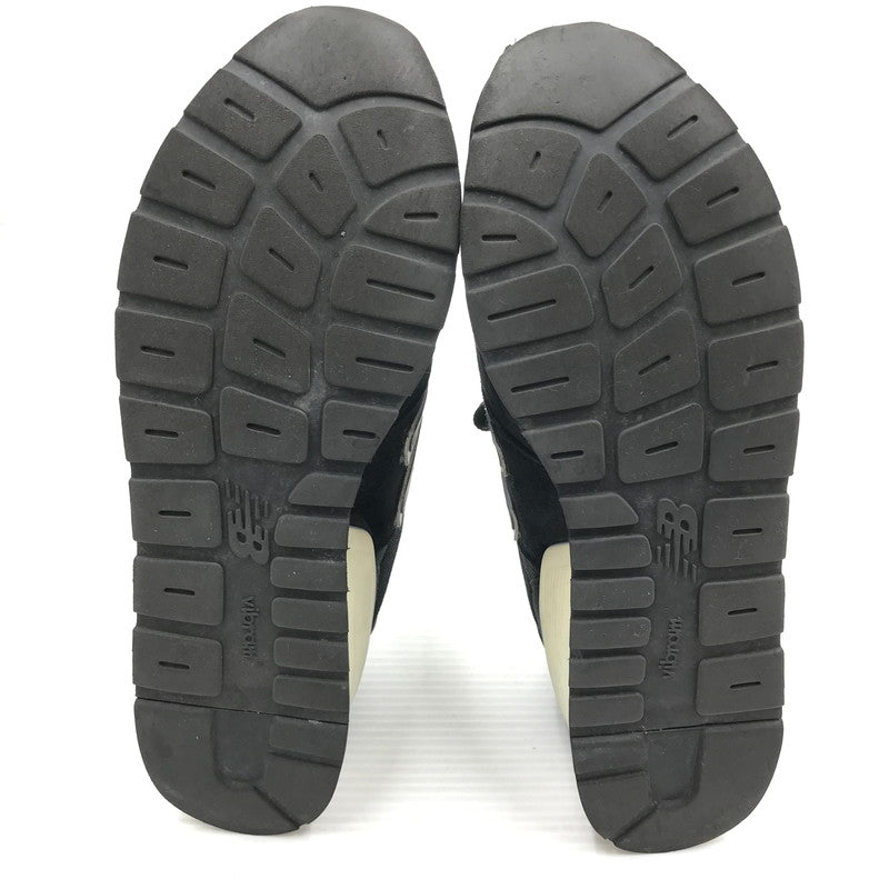 【現状渡し品】【メンズ】 NEW BALANCE ニューバランス M995CHB USA製 スニーカー 靴 162-261018-na-07-tagh サイズ：28cm US 10 カラー：BLACK 万代Net店