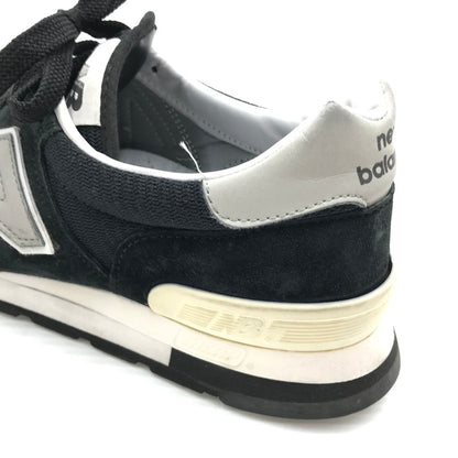 【現状渡し品】【メンズ】 NEW BALANCE ニューバランス M995CHB USA製 スニーカー 靴 162-261018-na-07-tagh サイズ：28cm US 10 カラー：BLACK 万代Net店