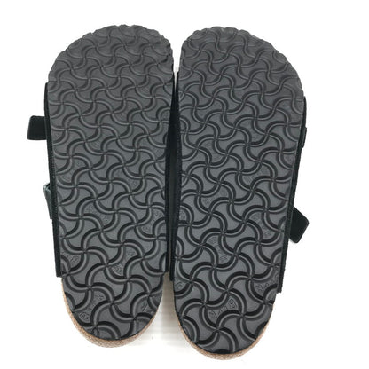 【中古品】【メンズ】 BIRKENSTOCK ビルケンシュトック 1025045 ZURICH SUEDE SANDAL "BLACK" 靴 164-261018-na-14-tagh サイズ：43 カラー：BLACK 万代Net店