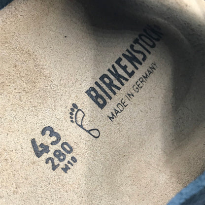 【中古品】【メンズ】 BIRKENSTOCK ビルケンシュトック 1025045 ZURICH SUEDE SANDAL "BLACK" 靴 164-261018-na-14-tagh サイズ：43 カラー：BLACK 万代Net店