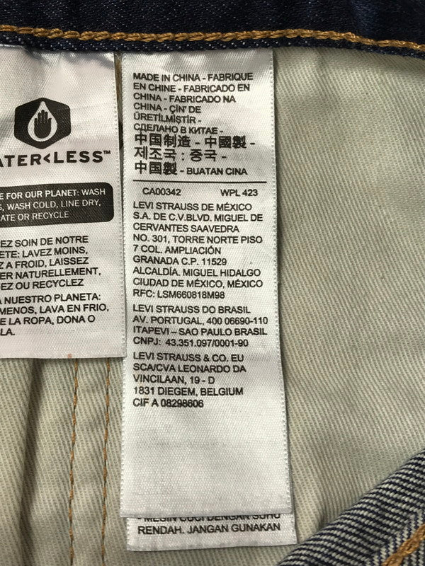 【中古品】【メンズ】 LEVI'S リーバイス DENIM PANTS 00501-3272 BEAMS別注 デニムパンツ ボトムス 158-261020-na-29-tagh サイズ：W36 L28 カラー：インディゴ 万代Net店