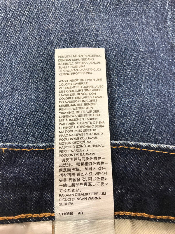 【中古品】【メンズ】 LEVI'S リーバイス DENIM PANTS 00501-3272 BEAMS別注 デニムパンツ ボトムス 158-261020-na-29-tagh サイズ：W36 L28 カラー：インディゴ 万代Net店