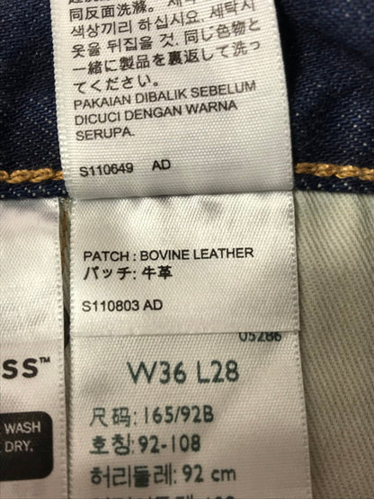 【中古品】【メンズ】 LEVI'S リーバイス DENIM PANTS 00501-3272 BEAMS別注 デニムパンツ ボトムス 158-261020-na-29-tagh サイズ：W36 L28 カラー：インディゴ 万代Net店