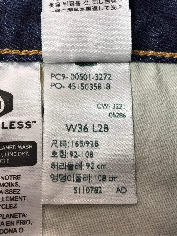 【中古品】【メンズ】 LEVI'S リーバイス DENIM PANTS 00501-3272 BEAMS別注 デニムパンツ ボトムス 158-261020-na-29-tagh サイズ：W36 L28 カラー：インディゴ 万代Net店