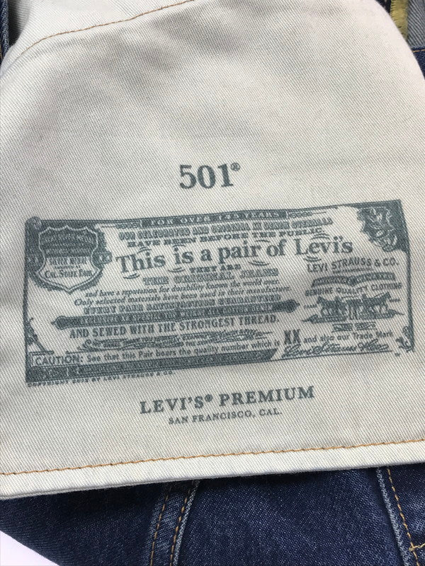 【中古品】【メンズ】 LEVI'S リーバイス DENIM PANTS 00501-3272 BEAMS別注 デニムパンツ ボトムス 158-261020-na-29-tagh サイズ：W36 L28 カラー：インディゴ 万代Net店