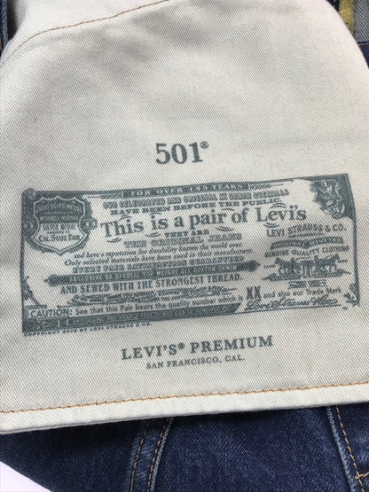 【中古品】【メンズ】 LEVI'S リーバイス DENIM PANTS 00501-3272 BEAMS別注 デニムパンツ ボトムス 158-261020-na-29-tagh サイズ：W36 L28 カラー：インディゴ 万代Net店