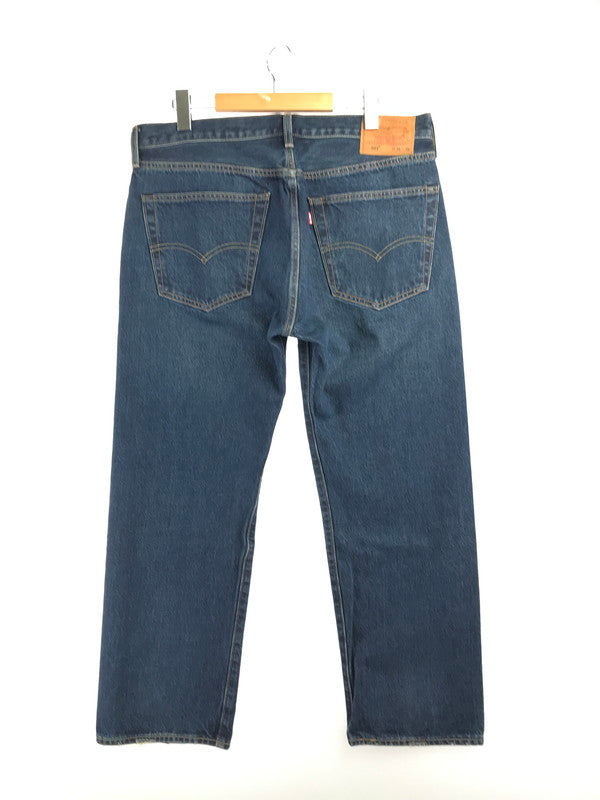【中古品】【メンズ】 LEVI'S リーバイス DENIM PANTS 00501-3272 BEAMS別注 デニムパンツ ボトムス 158-261020-na-29-tagh サイズ：W36 L28 カラー：インディゴ 万代Net店