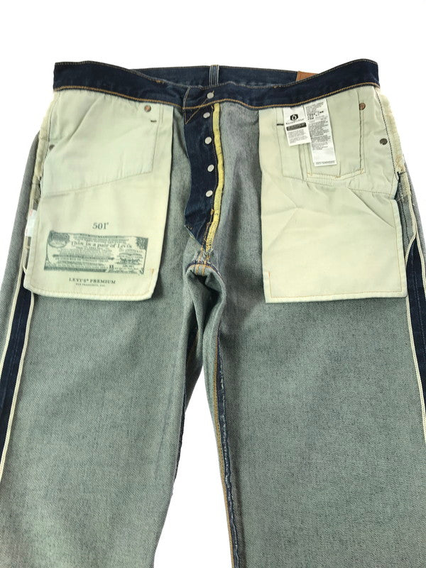 【中古品】【メンズ】 LEVI'S リーバイス DENIM PANTS 00501-3272 BEAMS別注 デニムパンツ ボトムス 158-261020-na-29-tagh サイズ：W36 L28 カラー：インディゴ 万代Net店