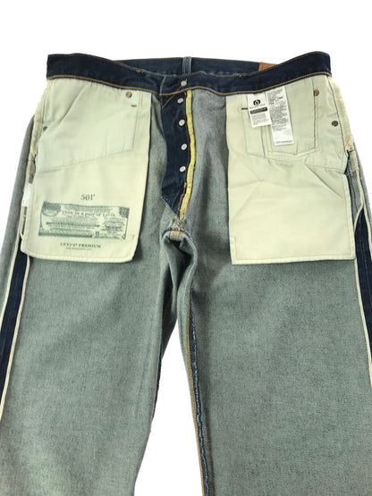 【中古品】【メンズ】 LEVI'S リーバイス DENIM PANTS 00501-3272 BEAMS別注 デニムパンツ ボトムス 158-261020-na-29-tagh サイズ：W36 L28 カラー：インディゴ 万代Net店