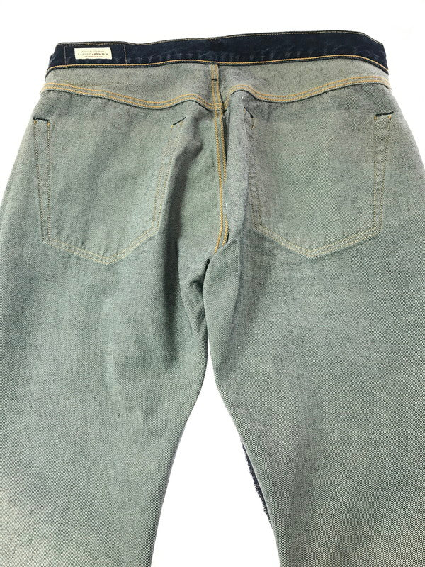 【中古品】【メンズ】 LEVI'S リーバイス DENIM PANTS 00501-3272 BEAMS別注 デニムパンツ ボトムス 158-261020-na-29-tagh サイズ：W36 L28 カラー：インディゴ 万代Net店