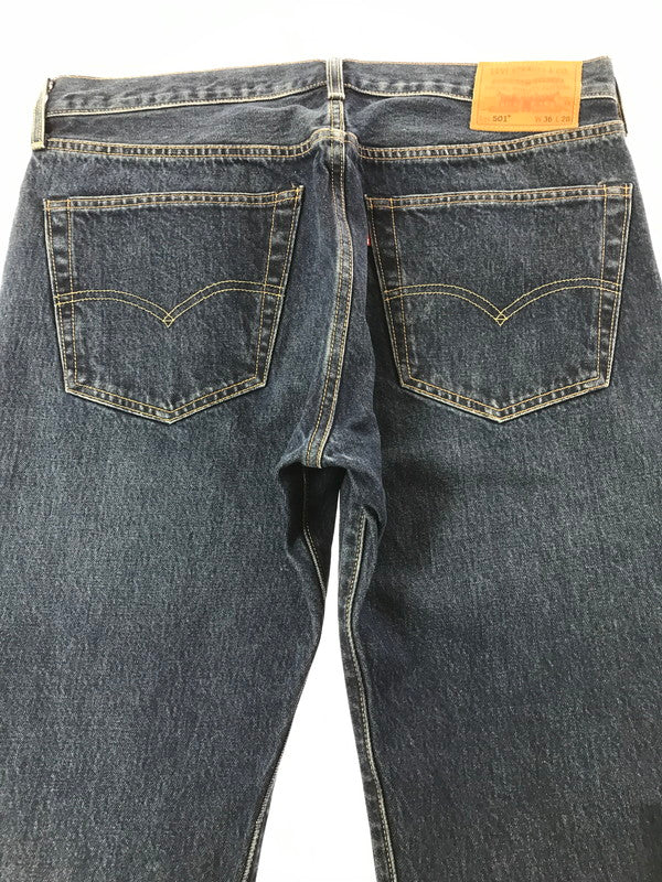 【中古品】【メンズ】 LEVI'S リーバイス DENIM PANTS 00501-3272 BEAMS別注 デニムパンツ ボトムス 158-261020-na-29-tagh サイズ：W36 L28 カラー：インディゴ 万代Net店