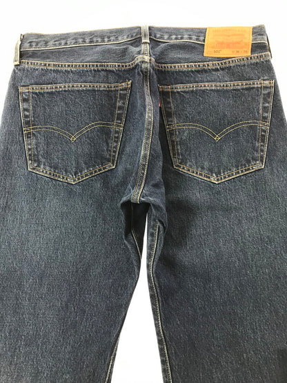 【中古品】【メンズ】 LEVI'S リーバイス DENIM PANTS 00501-3272 BEAMS別注 デニムパンツ ボトムス 158-261020-na-29-tagh サイズ：W36 L28 カラー：インディゴ 万代Net店