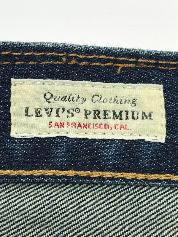 【中古品】【メンズ】 LEVI'S リーバイス DENIM PANTS 00501-3272 BEAMS別注 デニムパンツ ボトムス 158-261020-na-29-tagh サイズ：W36 L28 カラー：インディゴ 万代Net店