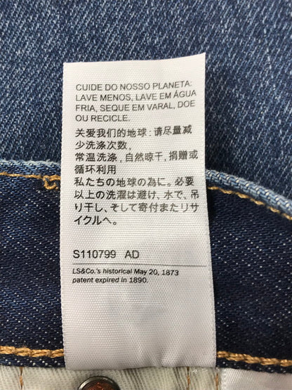 【中古品】【メンズ】 LEVI'S リーバイス DENIM PANTS 00501-3272 BEAMS別注 デニムパンツ ボトムス 158-261020-na-29-tagh サイズ：W36 L28 カラー：インディゴ 万代Net店