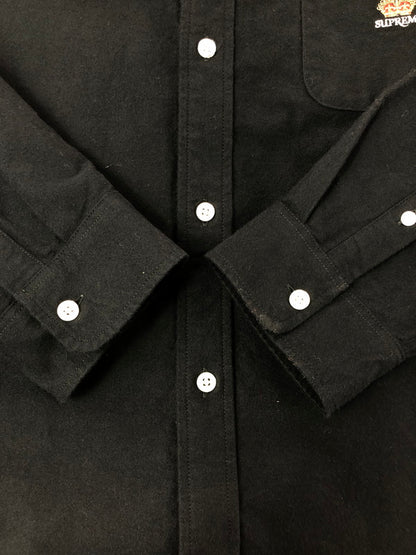 【中古品】【メンズ】 長袖シャツ 149-201023-ty-23-tagh サイズ：XL カラー：ブラック 万代Net店