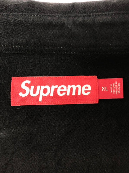 【中古品】【メンズ】 長袖シャツ 149-201023-ty-23-tagh サイズ：XL カラー：ブラック 万代Net店