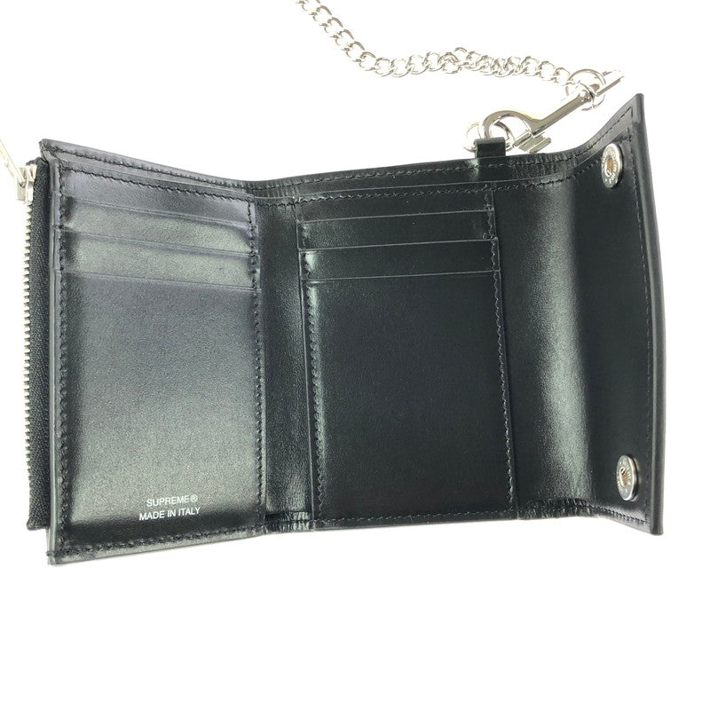 【中古品】【メンズ】 SUPREME シュプリーム 25FW LEATHER CHAIN WALLET REALTREER HARDWOODS CAMO 25年秋冬 レザー チェーン ウォレット リアルツリー ハードウッズ 149-201023-ty-34-tagh カラー：カモ 万代Net店