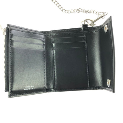 【中古品】【メンズ】 SUPREME シュプリーム 25FW LEATHER CHAIN WALLET REALTREER HARDWOODS CAMO 25年秋冬 レザー チェーン ウォレット リアルツリー ハードウッズ 149-201023-ty-34-tagh カラー：カモ 万代Net店