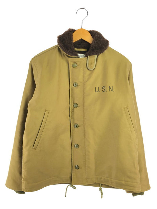 【中古品】【メンズ】 WAIPER ワイパー U.S.NAVY N-1 DECK JACKET ALPACA LINING 25WP43 米軍 N-1 デッキジャケット アルパカ ライニング アウター 145-261020-ty-02-tagh サイズ：36 カラー：カーキ 万代Net店