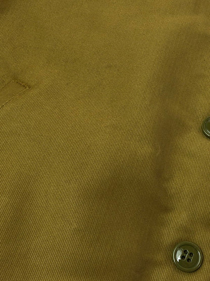 【中古品】【メンズ】 WAIPER ワイパー U.S.NAVY N-1 DECK JACKET ALPACA LINING 25WP43 米軍 N-1 デッキジャケット アルパカ ライニング アウター 145-261020-ty-02-tagh サイズ：36 カラー：カーキ 万代Net店