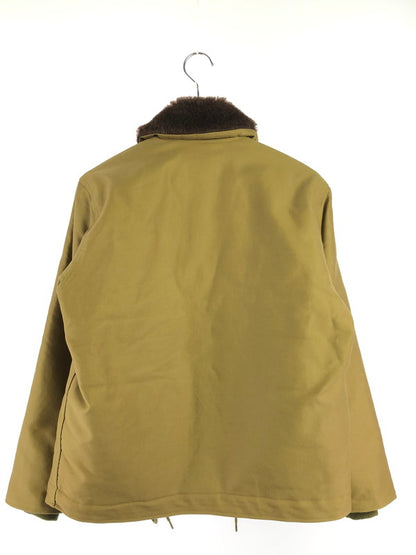 【中古品】【メンズ】 WAIPER ワイパー U.S.NAVY N-1 DECK JACKET ALPACA LINING 25WP43 米軍 N-1 デッキジャケット アルパカ ライニング アウター 145-261020-ty-02-tagh サイズ：36 カラー：カーキ 万代Net店