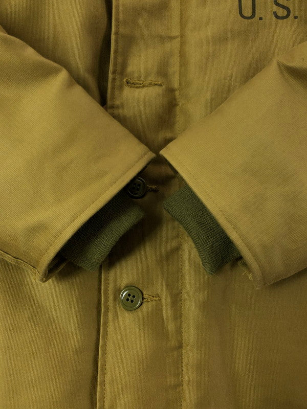 【中古品】【メンズ】 WAIPER ワイパー U.S.NAVY N-1 DECK JACKET ALPACA LINING 25WP43 米軍 N-1 デッキジャケット アルパカ ライニング アウター 145-261020-ty-02-tagh サイズ：36 カラー：カーキ 万代Net店