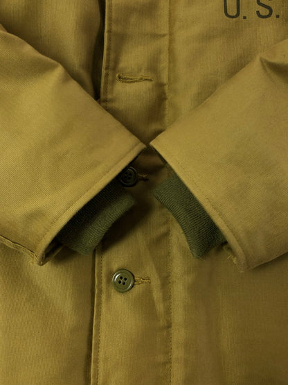 【中古品】【メンズ】 WAIPER ワイパー U.S.NAVY N-1 DECK JACKET ALPACA LINING 25WP43 米軍 N-1 デッキジャケット アルパカ ライニング アウター 145-261020-ty-02-tagh サイズ：36 カラー：カーキ 万代Net店