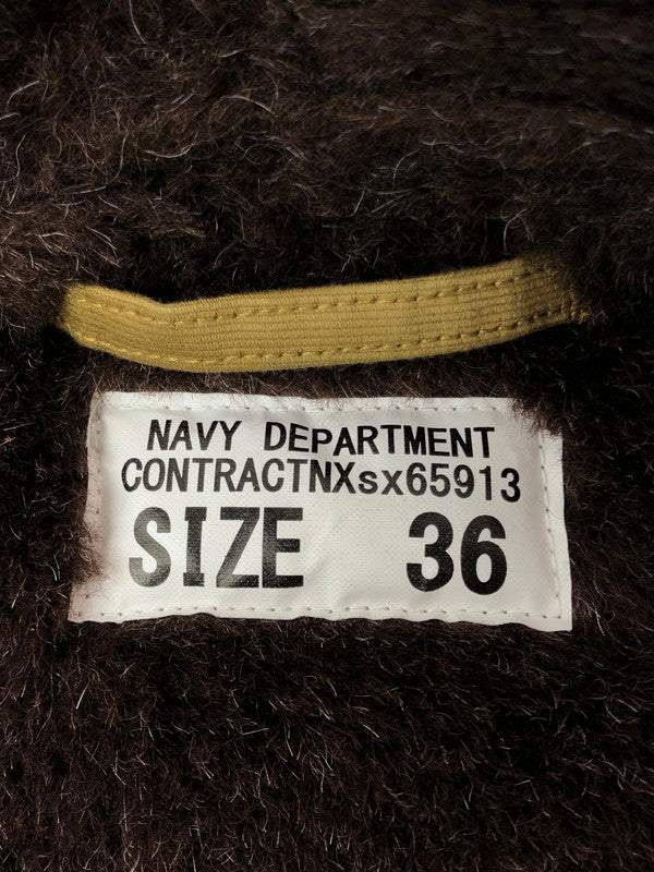 【中古品】【メンズ】 WAIPER ワイパー U.S.NAVY N-1 DECK JACKET ALPACA LINING 25WP43 米軍 N-1 デッキジャケット アルパカ ライニング アウター 145-261020-ty-02-tagh サイズ：36 カラー：カーキ 万代Net店