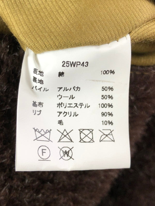 【中古品】【メンズ】 WAIPER ワイパー U.S.NAVY N-1 DECK JACKET ALPACA LINING 25WP43 米軍 N-1 デッキジャケット アルパカ ライニング アウター 145-261020-ty-02-tagh サイズ：36 カラー：カーキ 万代Net店