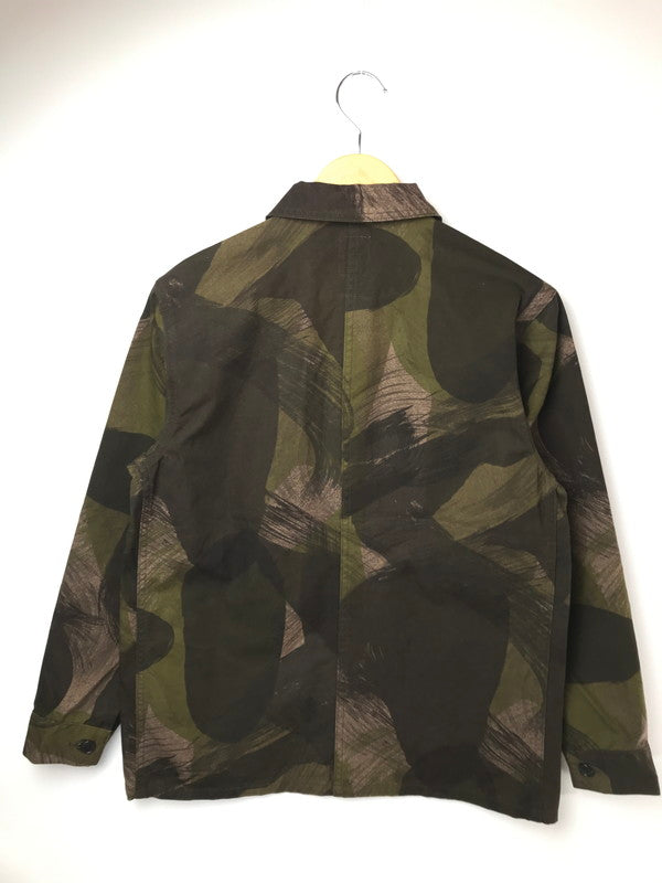 【中古美品】【メンズ】 FOB FACTORY エフオービーファクトリー FRENCH SHIRT JACKET FRC003 フレンチ シャツ ジャケット アウター 145-261026-ty-15-tagh サイズ：1 カラー：モカ 万代Net店