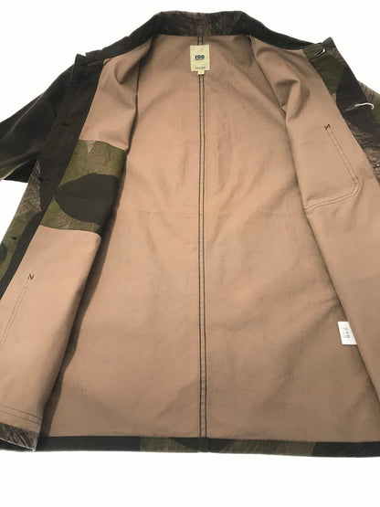 【中古美品】【メンズ】 FOB FACTORY エフオービーファクトリー FRENCH SHIRT JACKET FRC003 フレンチ シャツ ジャケット アウター 145-261026-ty-15-tagh サイズ：1 カラー：モカ 万代Net店
